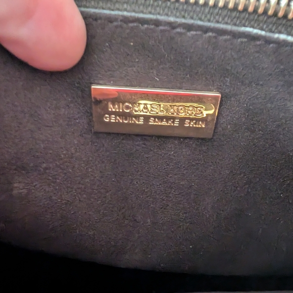 Genuine snakeskin purse and matching wallet - Picture 6 of 10